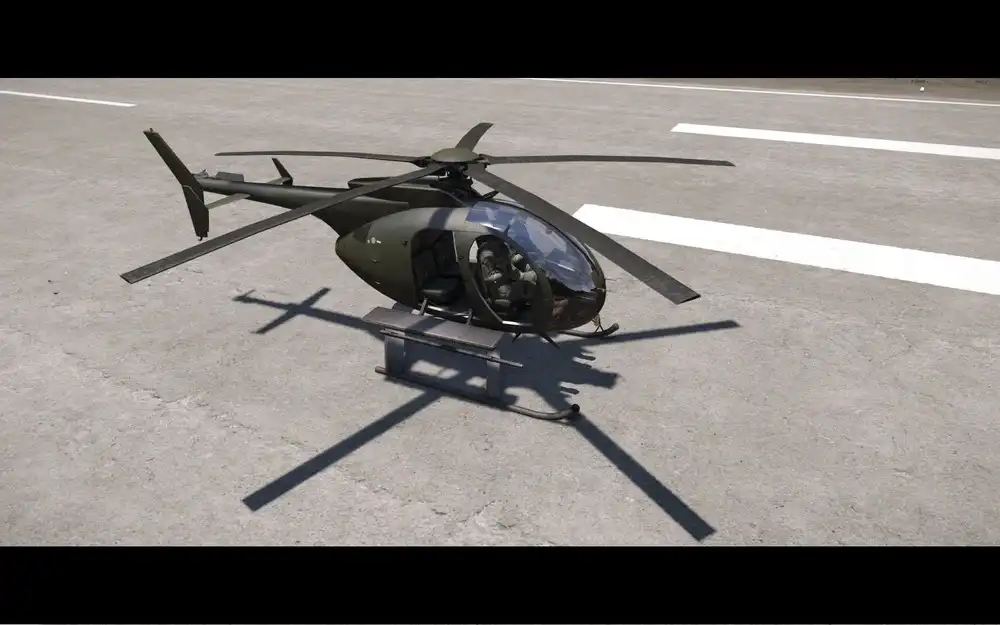 Arma 3 MH-9 Hummingbird