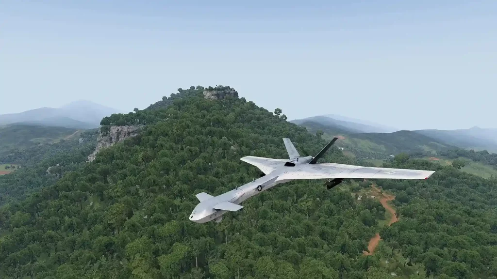 Arma 3 MQ-4A Greyhawk