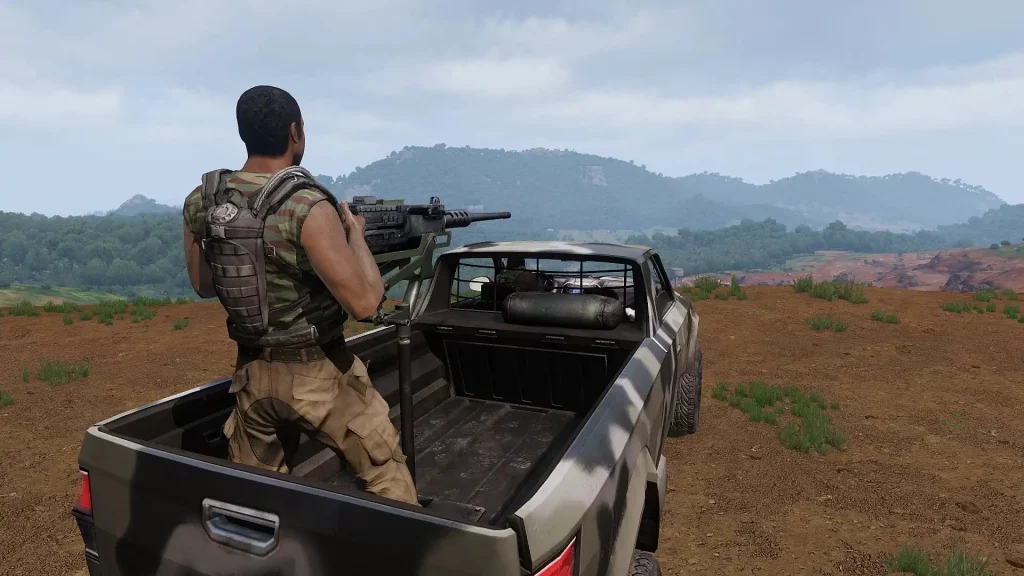 Arma 3 Offroad