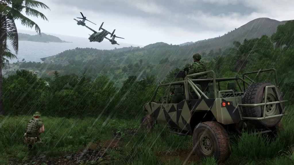 Arma 3 Prowler