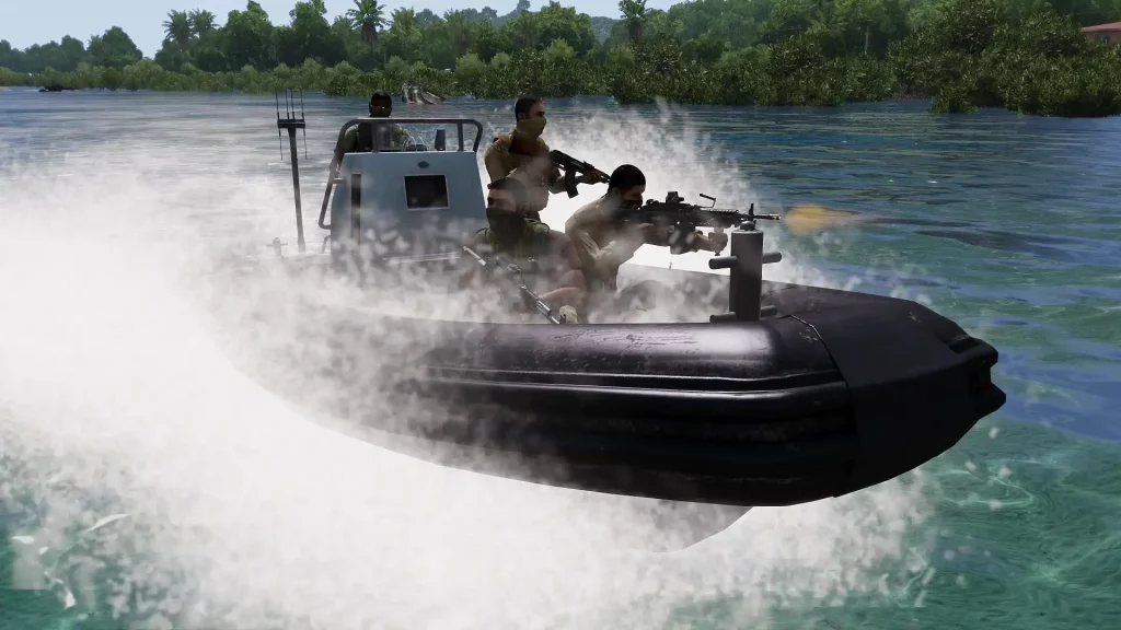 Arma 3 RHIB