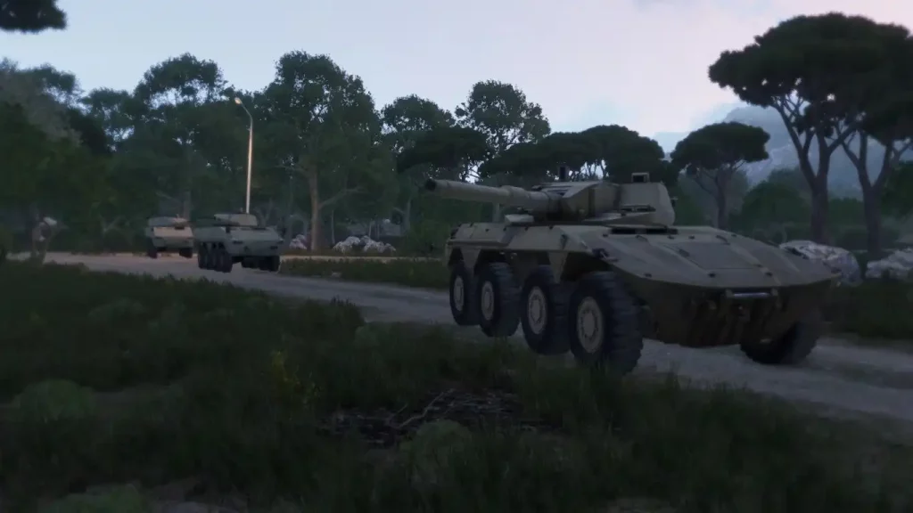 Arma 3 Rhino MGS