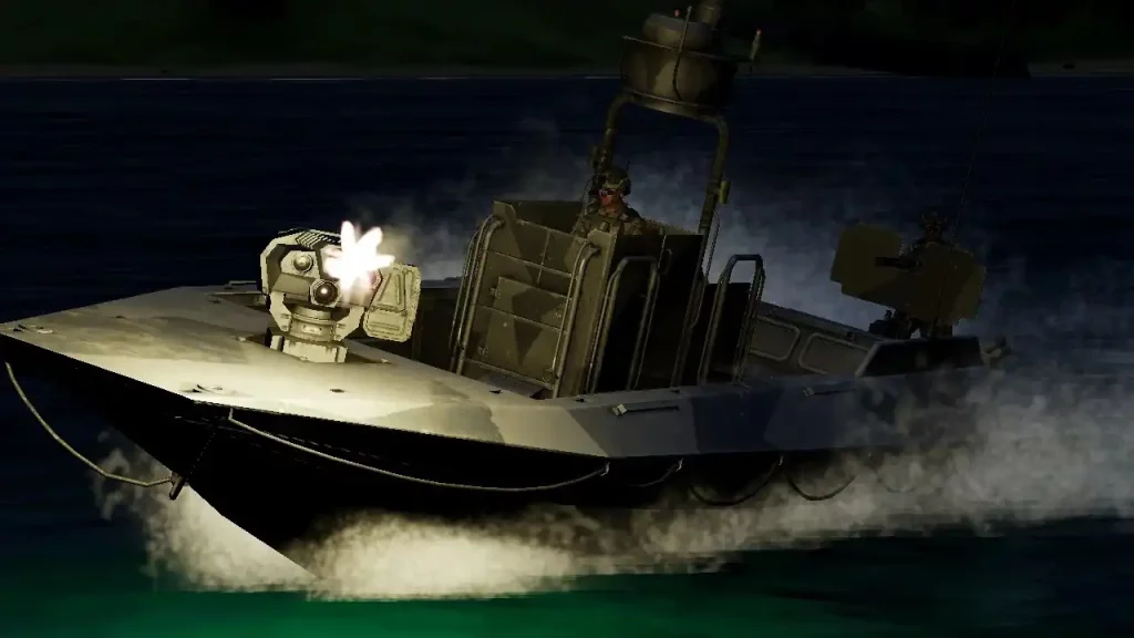 Arma 3 Speedboat