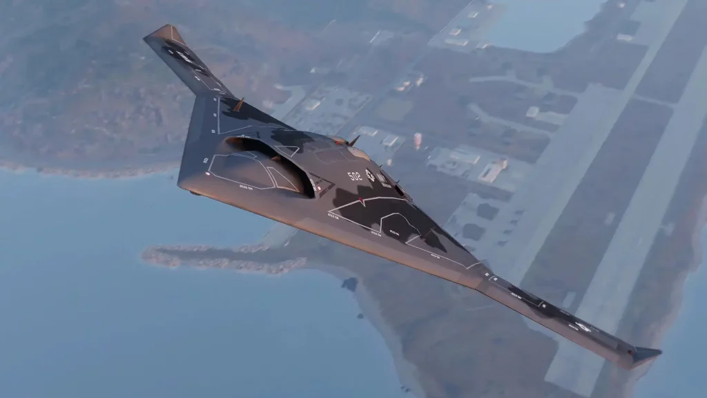 Arma 3 UCAV Sentinel