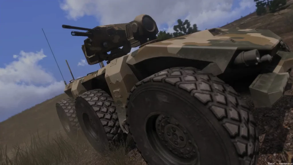 Arma 3 UGV Stomper