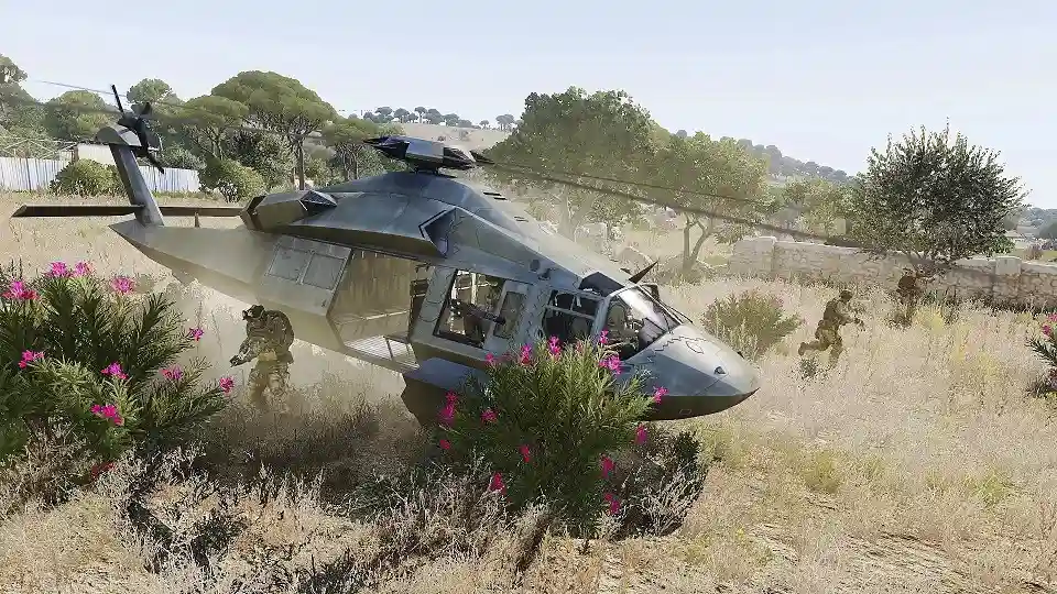 Arma 3 UH-80 Ghost Hawk