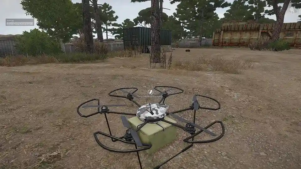 Arma 3 Utility Drone