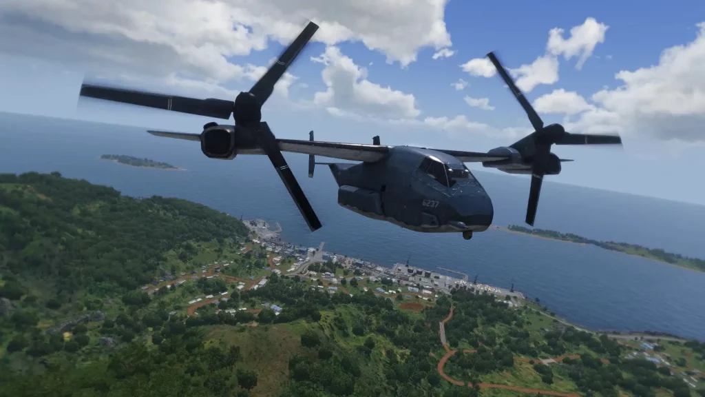 Arma 3 V-44X Blackfish