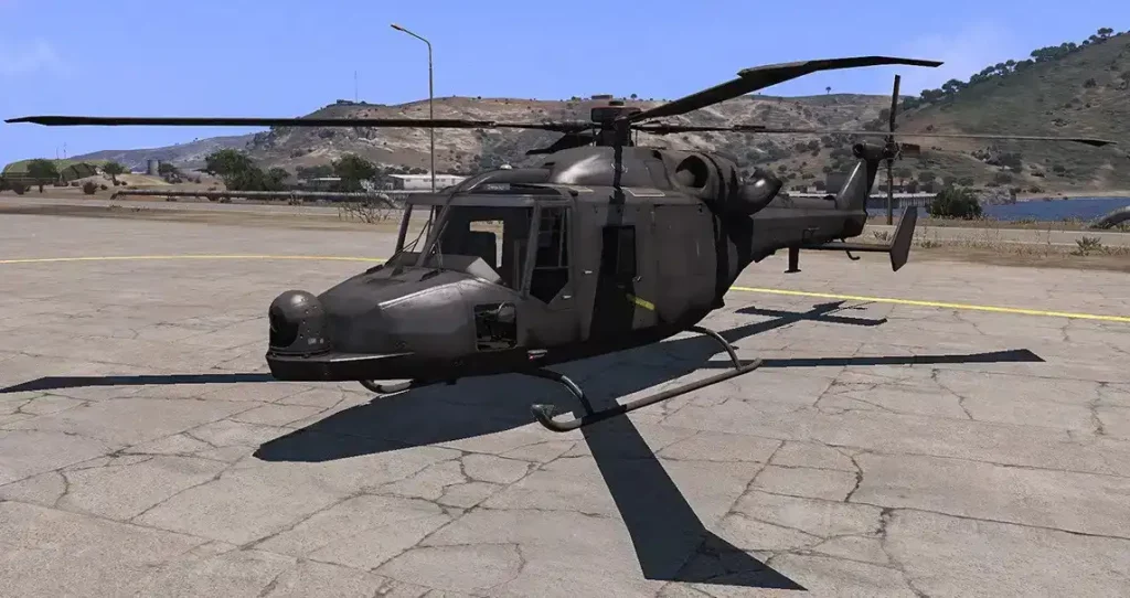 Arma 3 WY-55 Hellcat