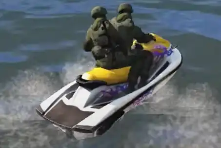 Arma 3 Water Scooter