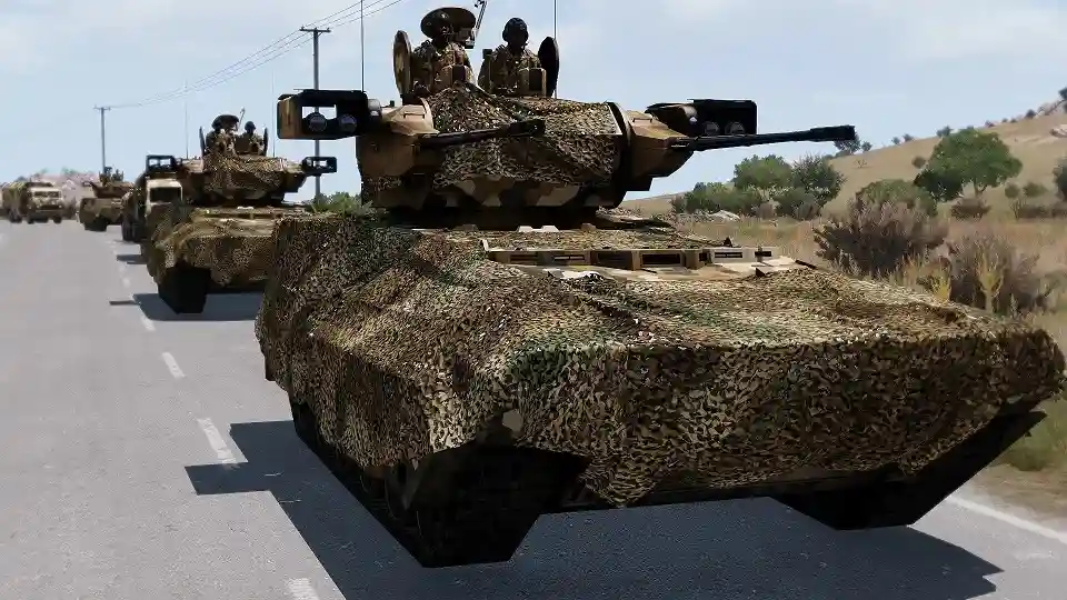 Arma 3 ZSU-39 Tigris