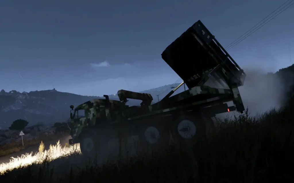 Arma 3 Zamak MRL