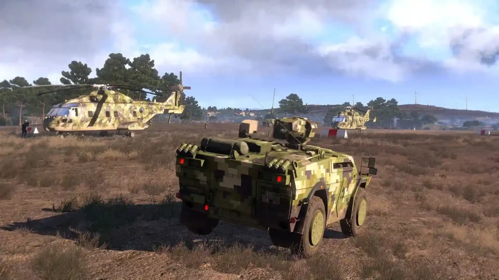 Arma 3 Vehicles