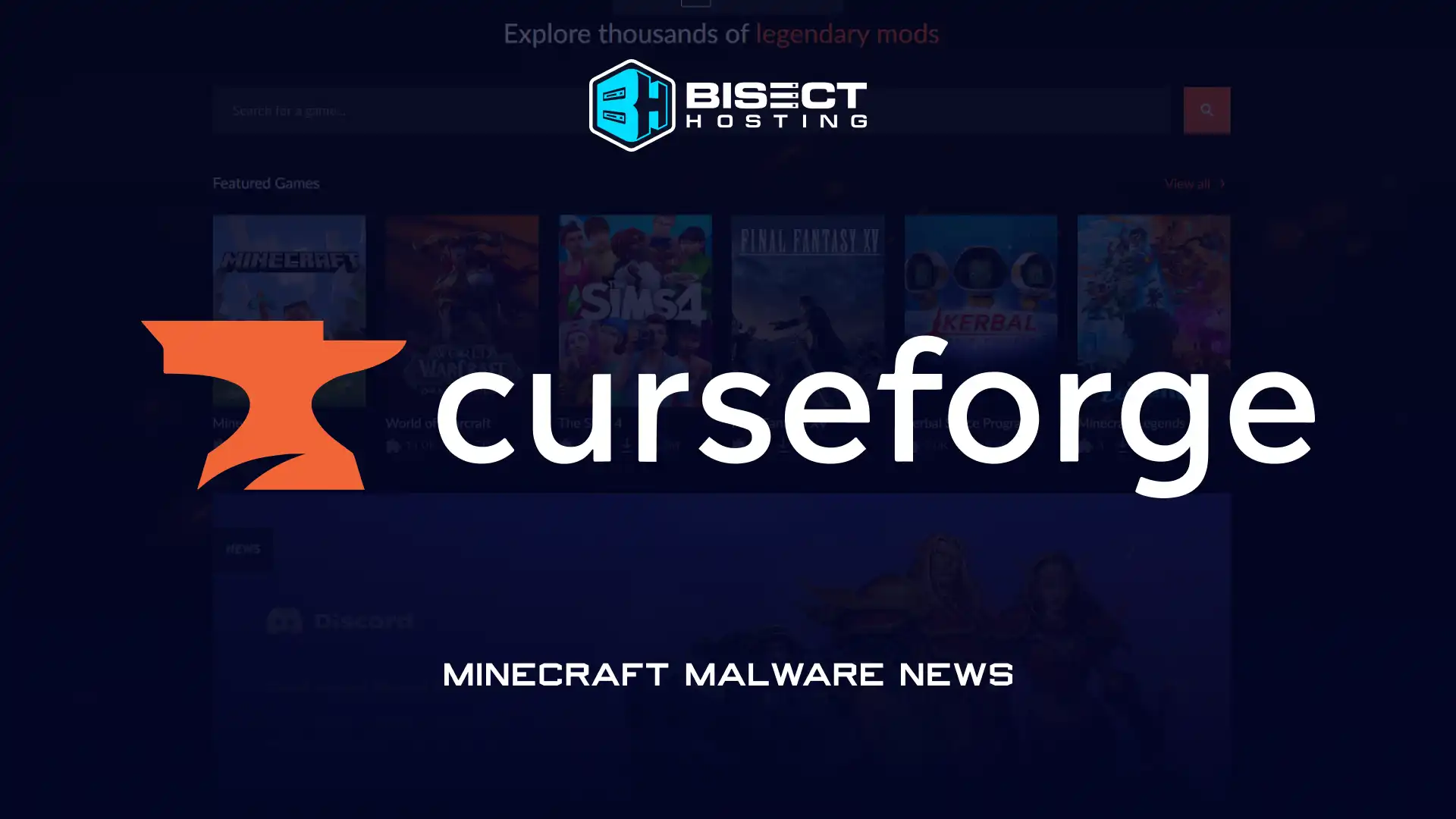 TheMisterEpic on X: Curseforge, the popular website to download minecraft  mods, has supposedly been compromised. Curseforge mod creators are  reporting that their accounts have been hacked/compromised, and are  uploading malicious files, warning