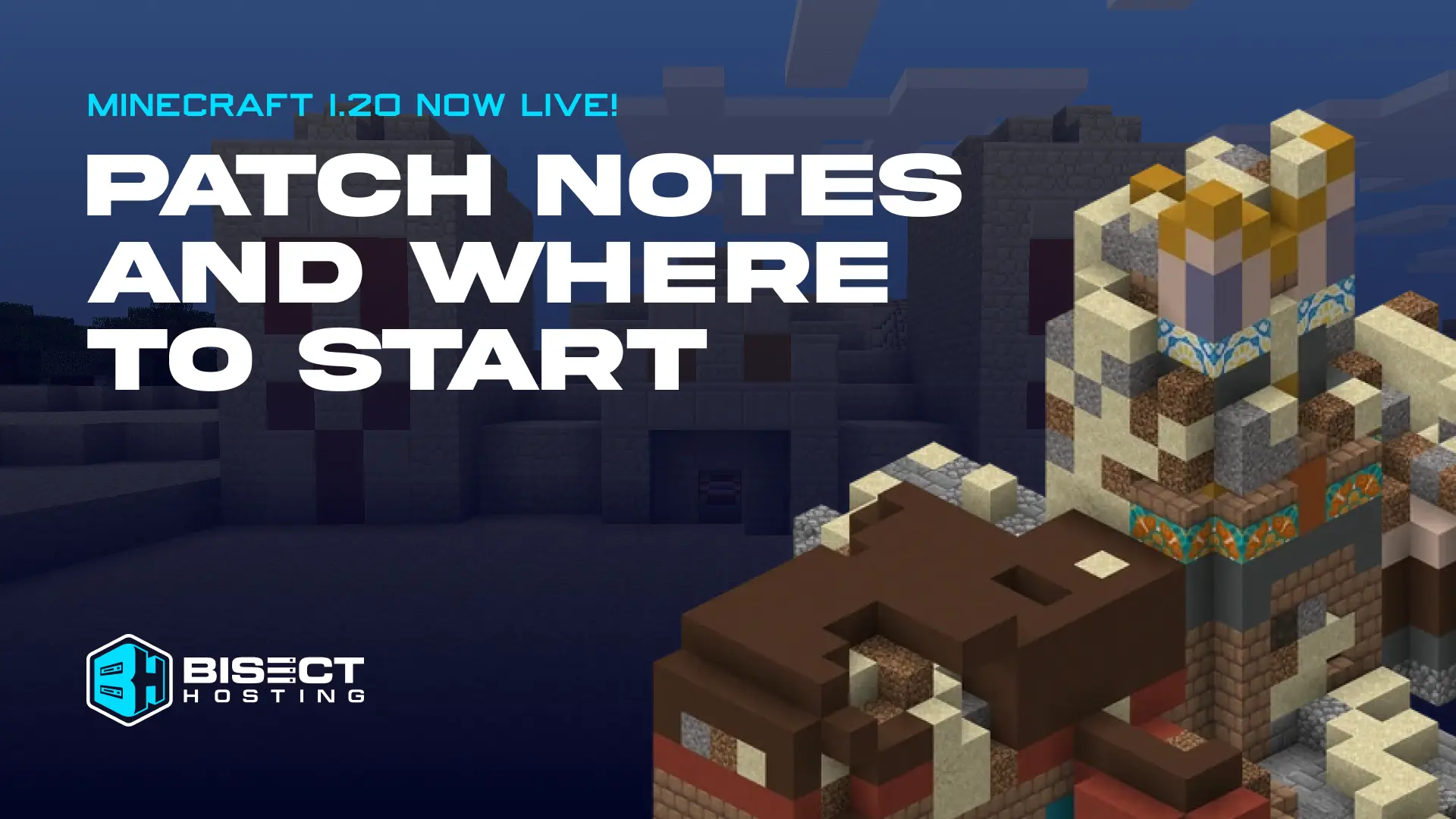 Minecraft 1.20 release date, Patch notes for Trails & Tales update