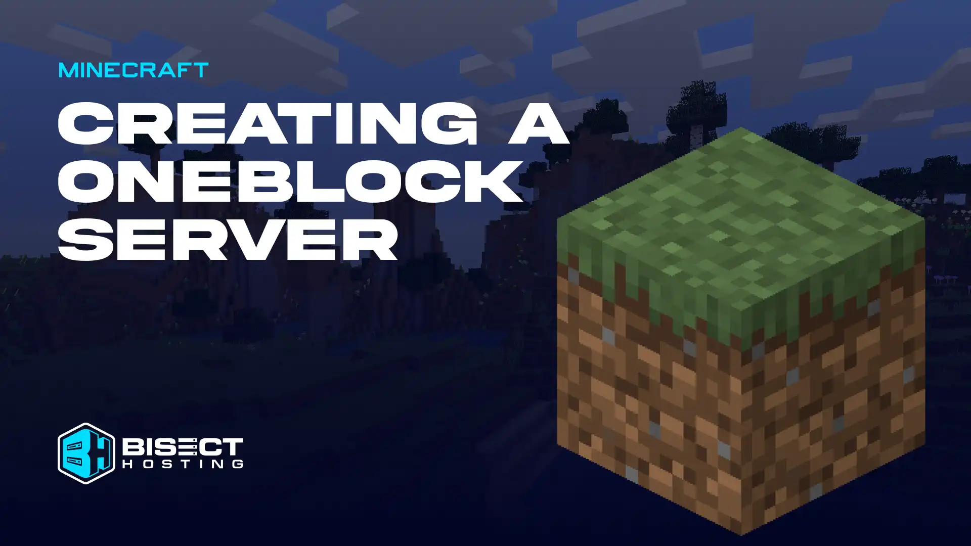How to Create a OneBlock Server in Minecraft