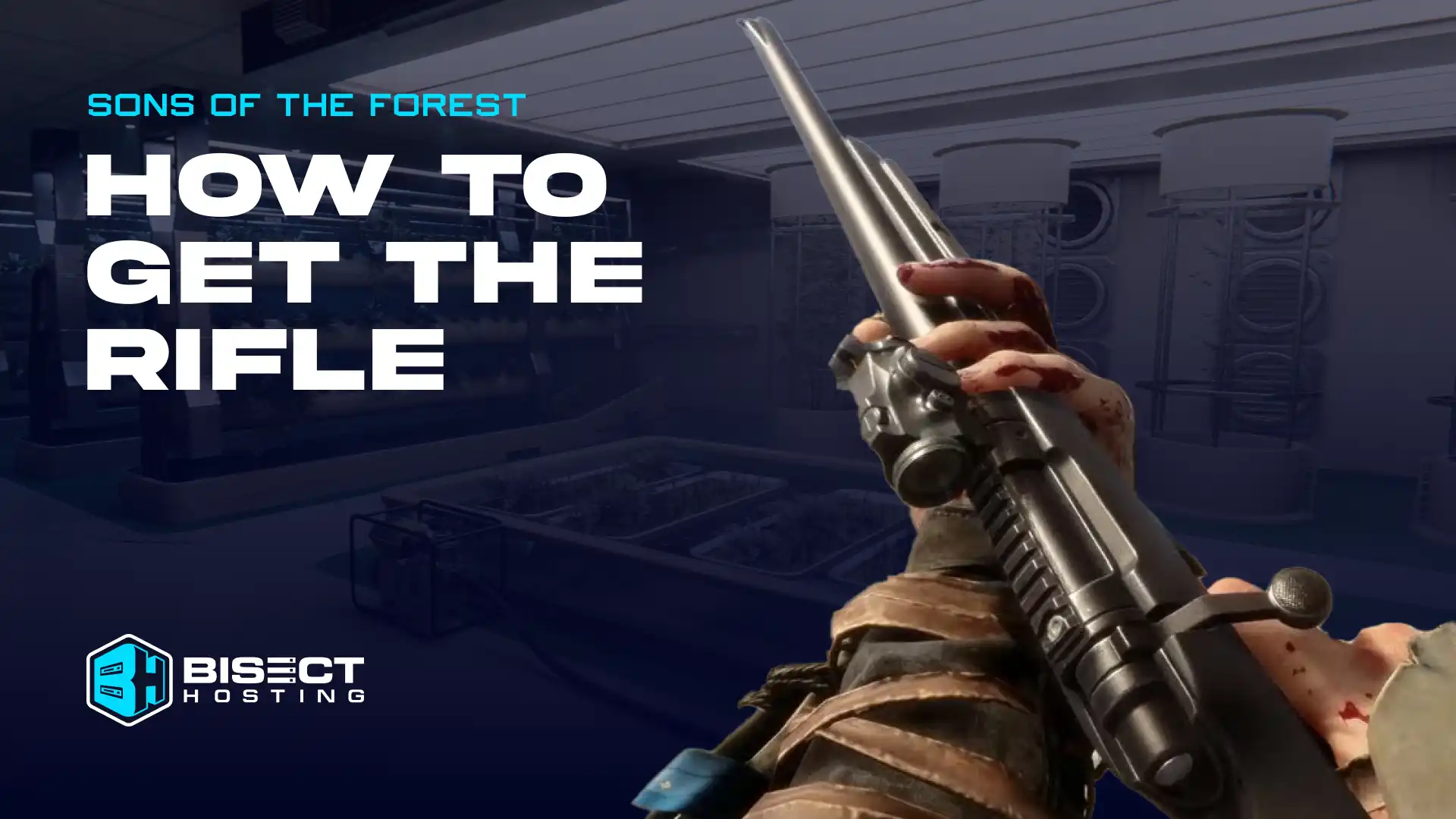 How to Get the Rifle in Sons of the Forest