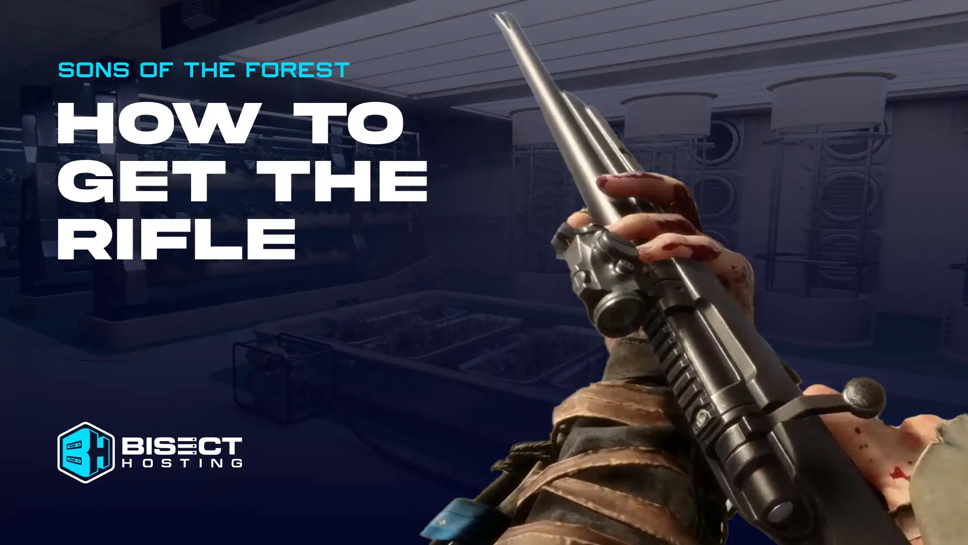 Sons of the Forest rifle location