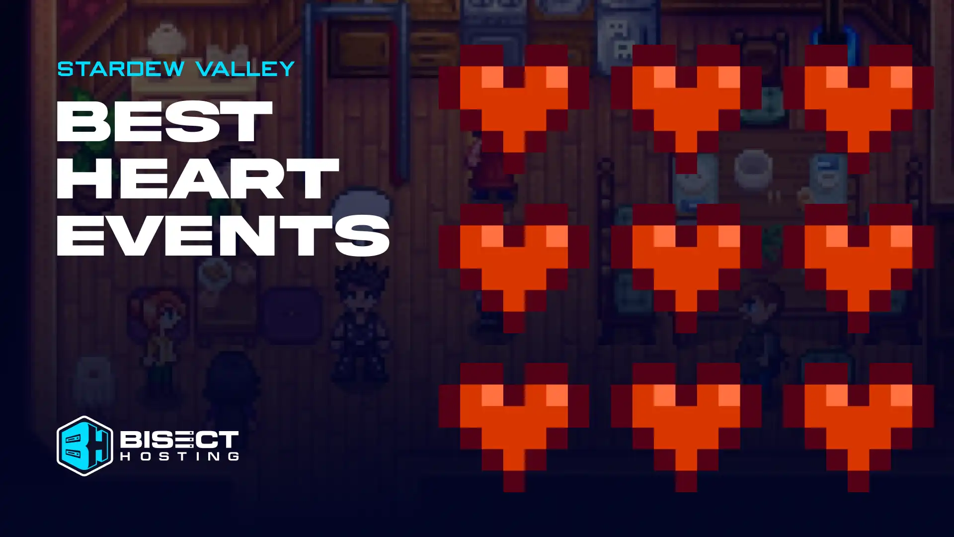 Top 10 Best Heart Events in Stardew Valley