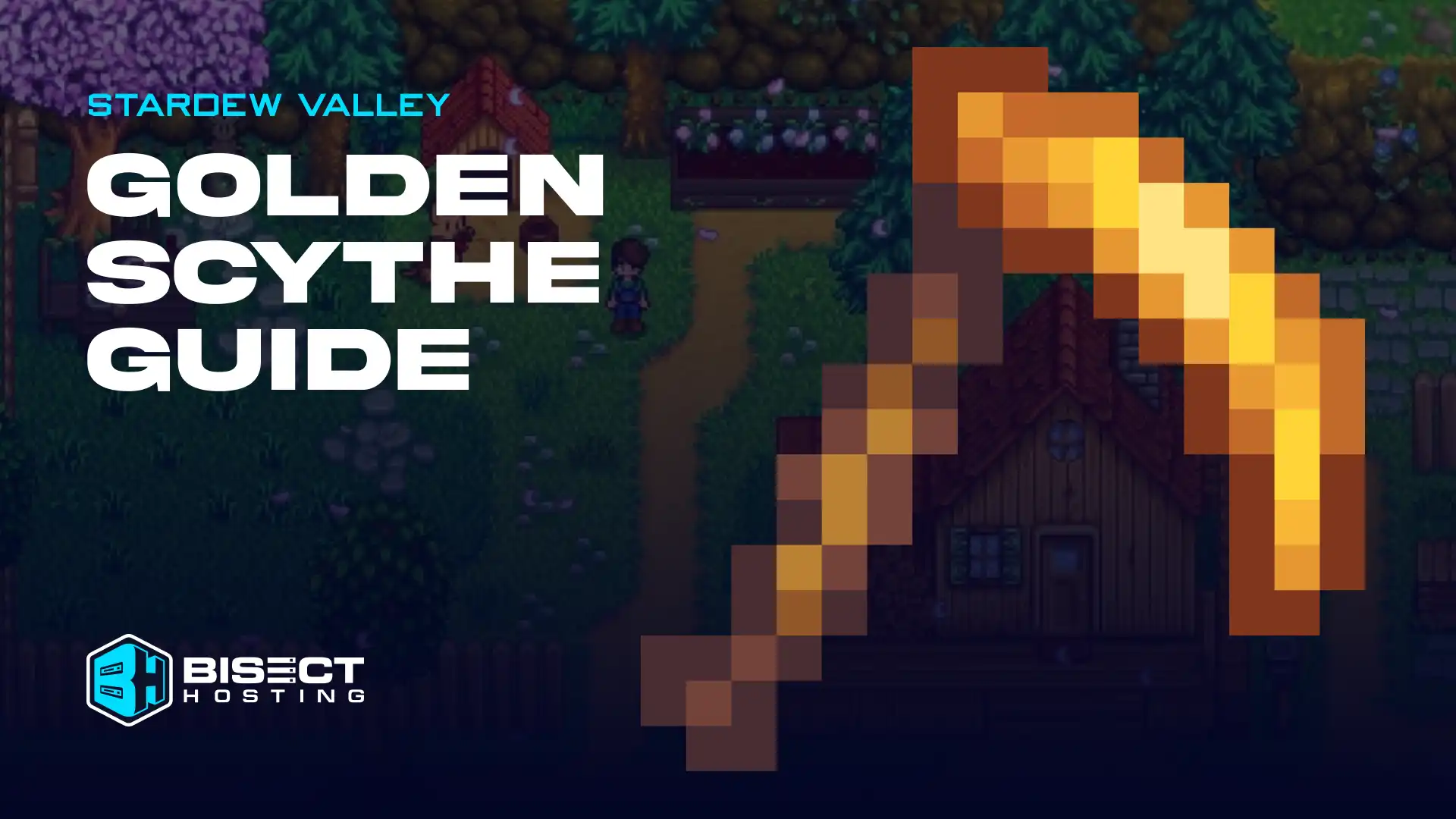 How to Get the Golden Scythe in Stardew Valley