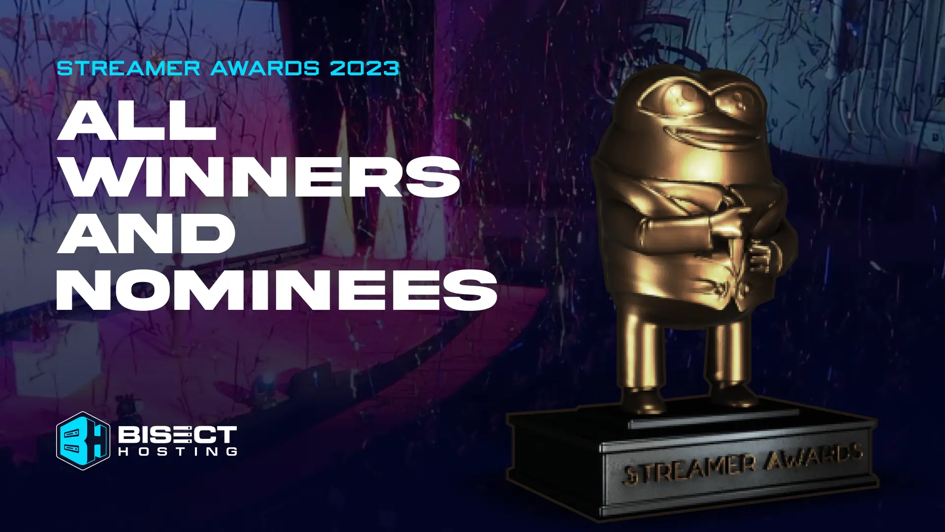 The Streamer Awards 2023 – All Winners &amp; Nominees