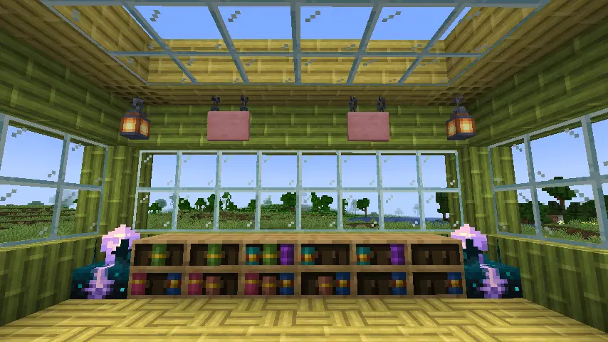 CHISELED BOOKSHELF: Everything To Know - Redstone, Doors, Secrets, & More!  