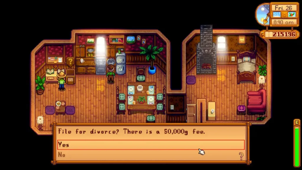 Stardew Valley Divorce