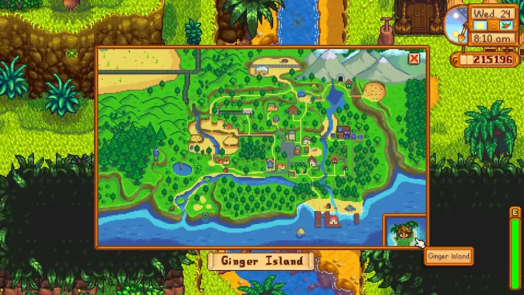 Stardew Valley Ginger Island