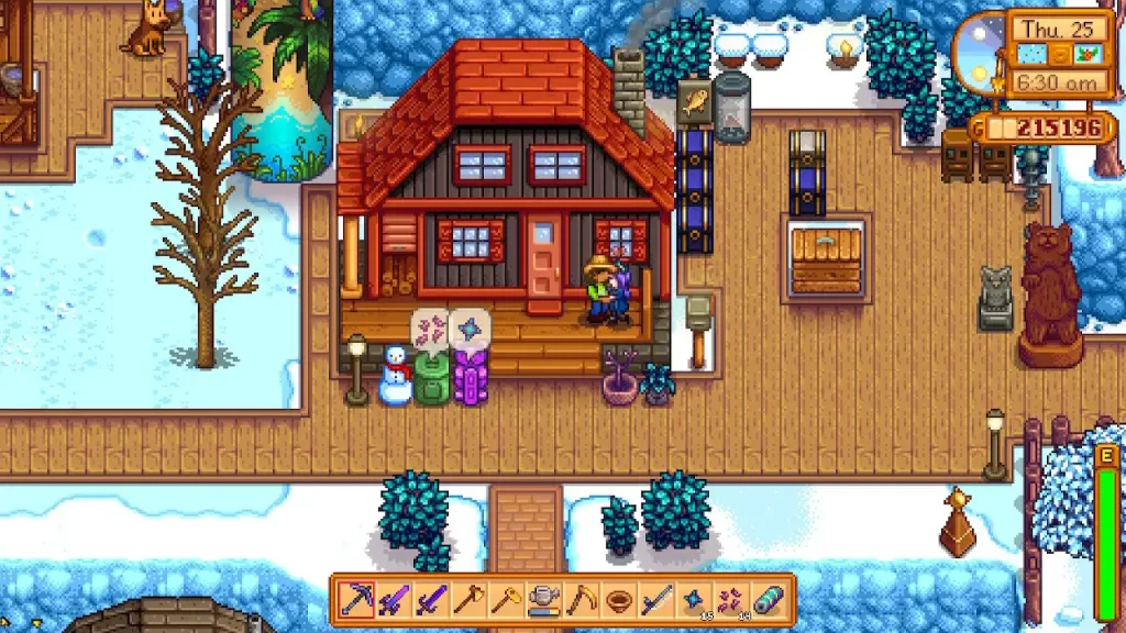 Stardew Valley Married