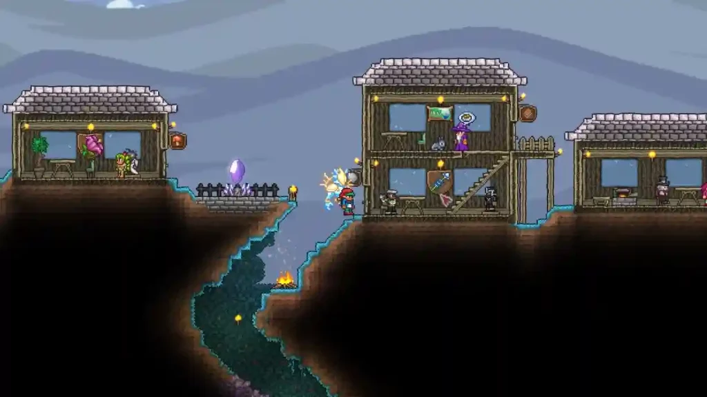 Terraria Optimal NPC House