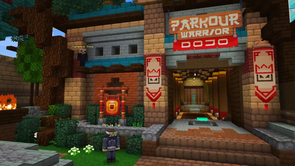 MCC Island Early Access: Parkour Warrior Lobby Screenshot