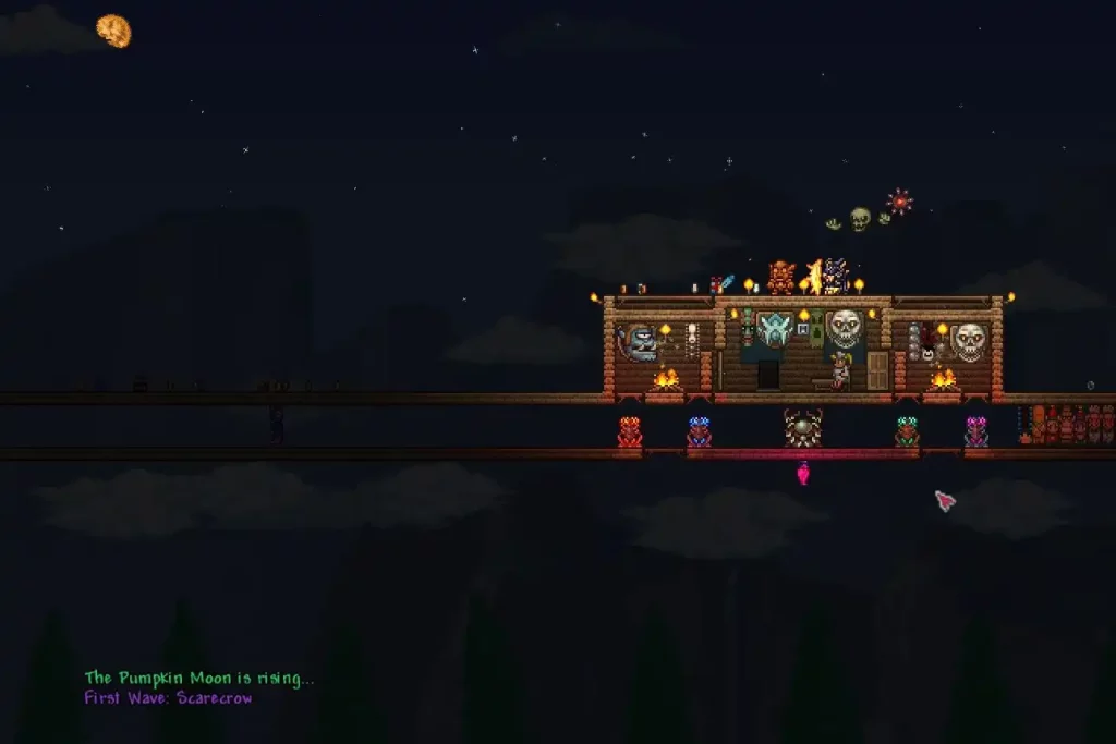 Terraria Mourning Wood