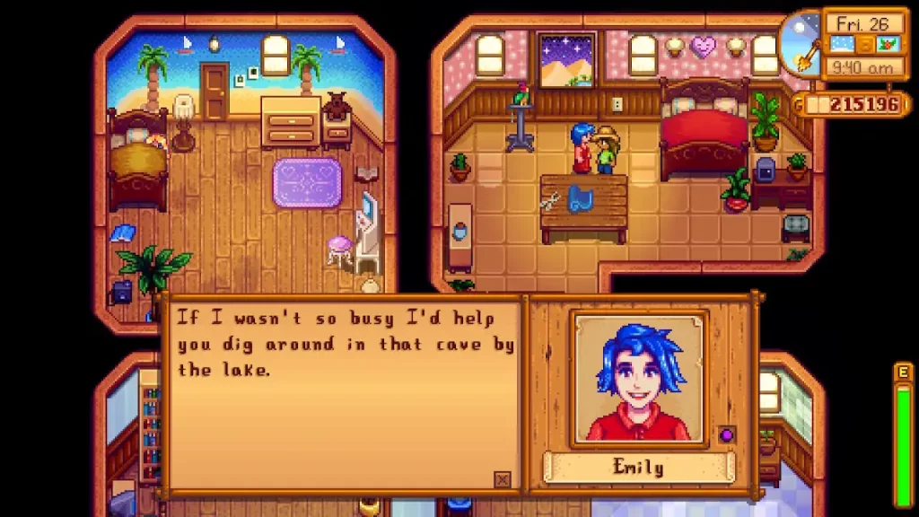 Stardew Valley Emily Gift Guide