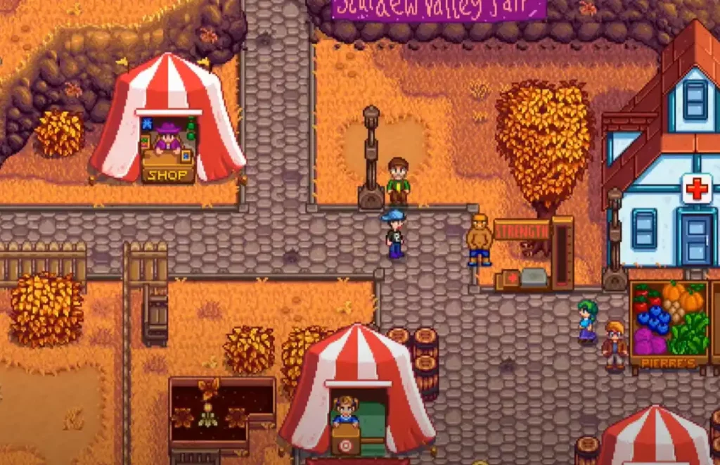Stardew Valley Fair Guide Start Time Date Location Mini Games 