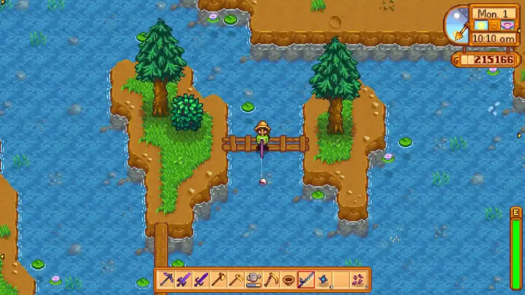 Stardew Valley Fishing