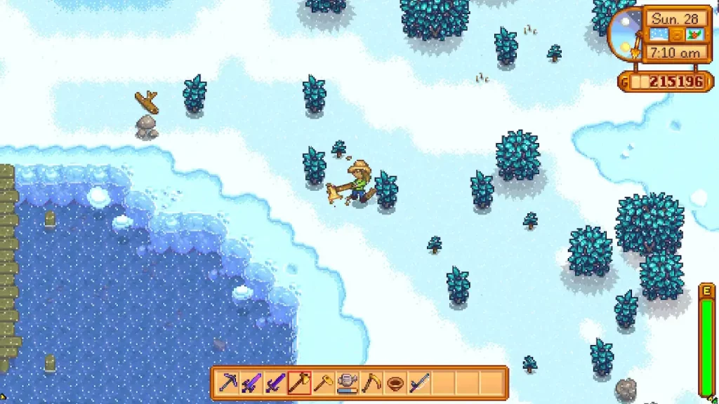 Stardew Valley Foraging Guide