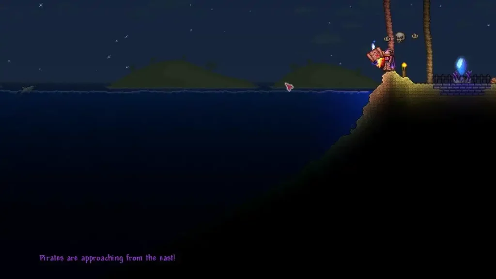 Terraria Pirate Invasion