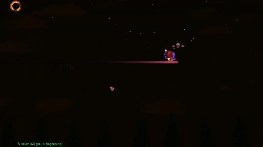 Terraria Solar Eclipse