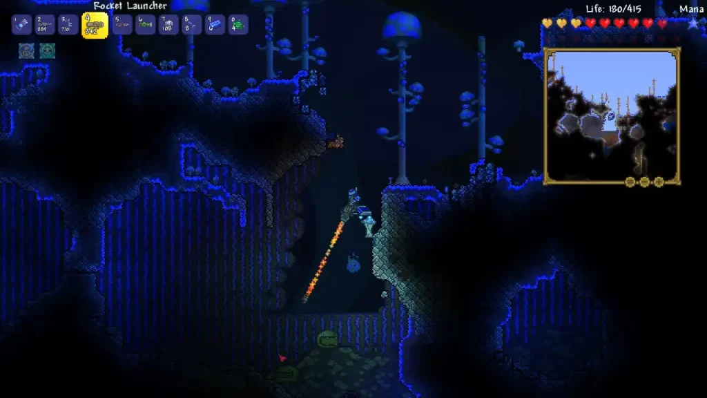 Slayer of Worlds achievement in Terraria