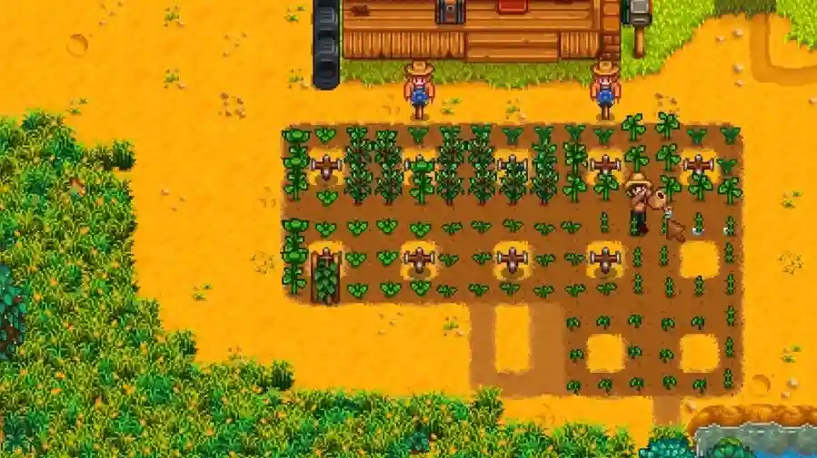 Stardew Valley Summer