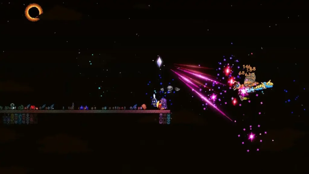 Terraria How to Beat Solar Eclipse