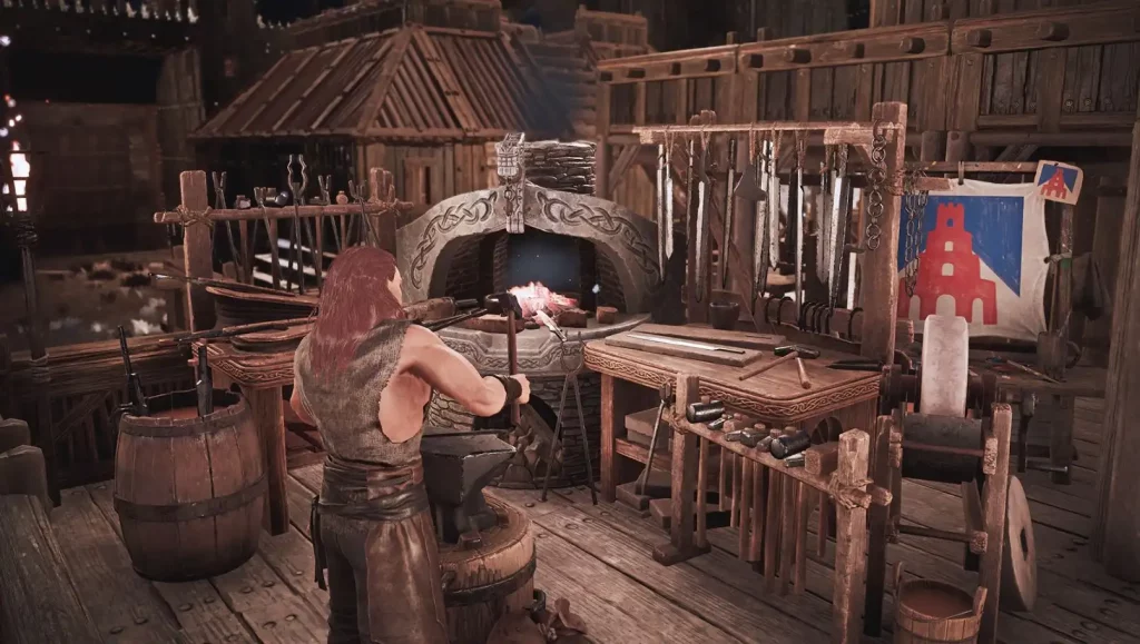 Conan Exiles Crafting