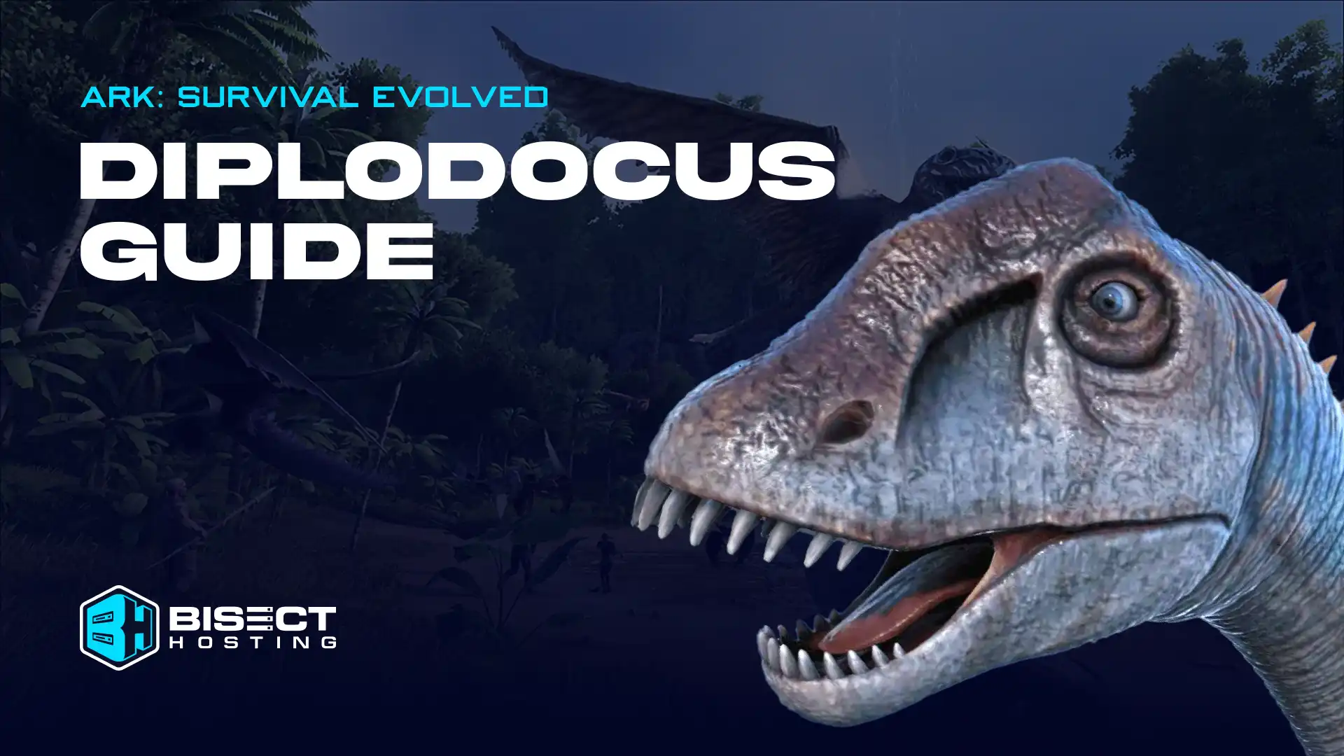 ARK: Survival Evolved Diplodocus: Stats, How to Tame, & more
