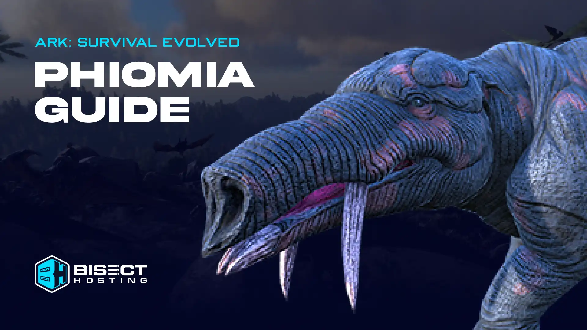 ARK: Survival Evolved Phiomia Guide: How to Tame, Locations, Stats, & more