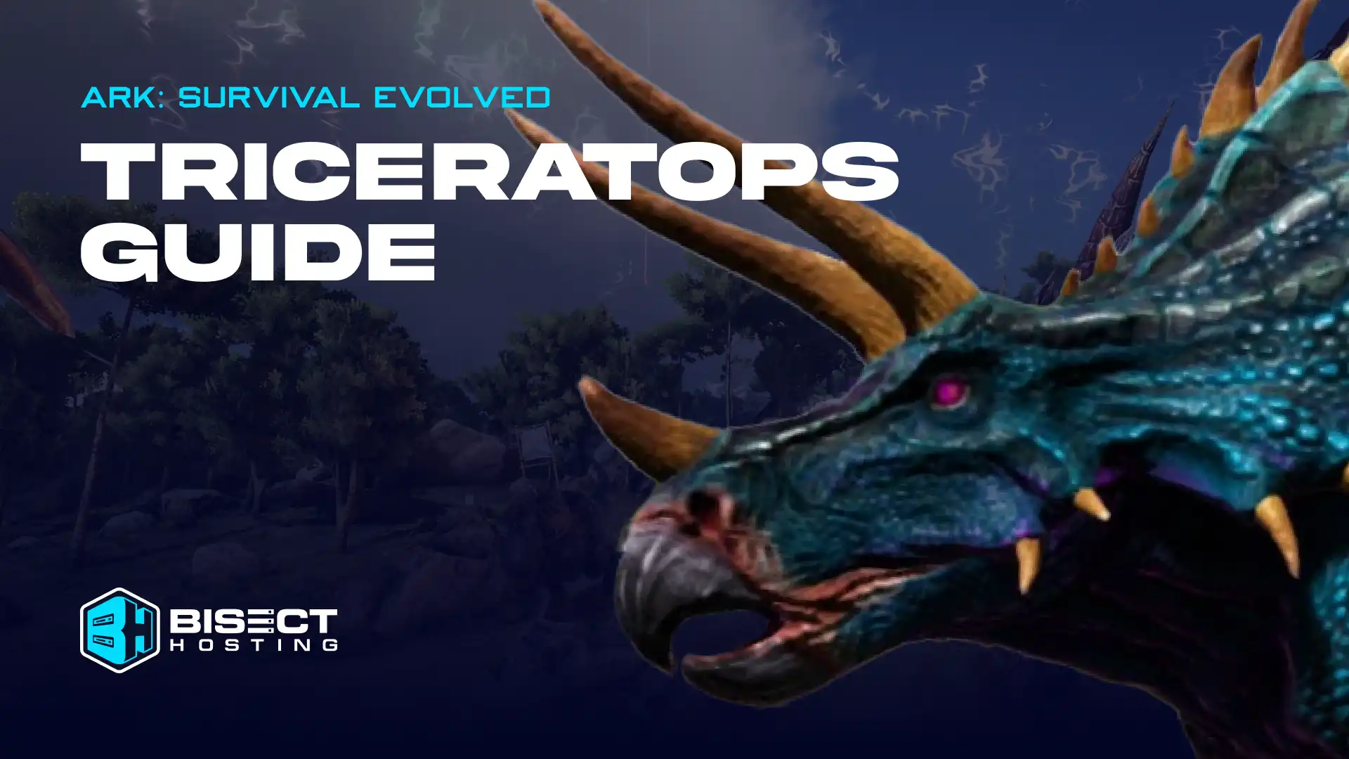 ARK: Survival Evolved Triceratops Guide: How to Tame, Locations, Diet, & More
