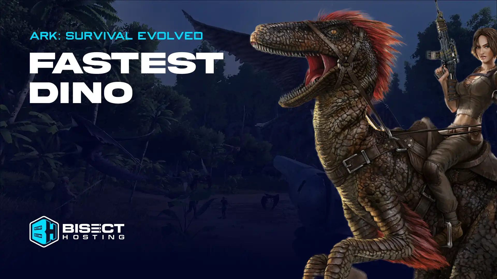 What are the Fastest Dinos in ARK: Survival Evolved?
