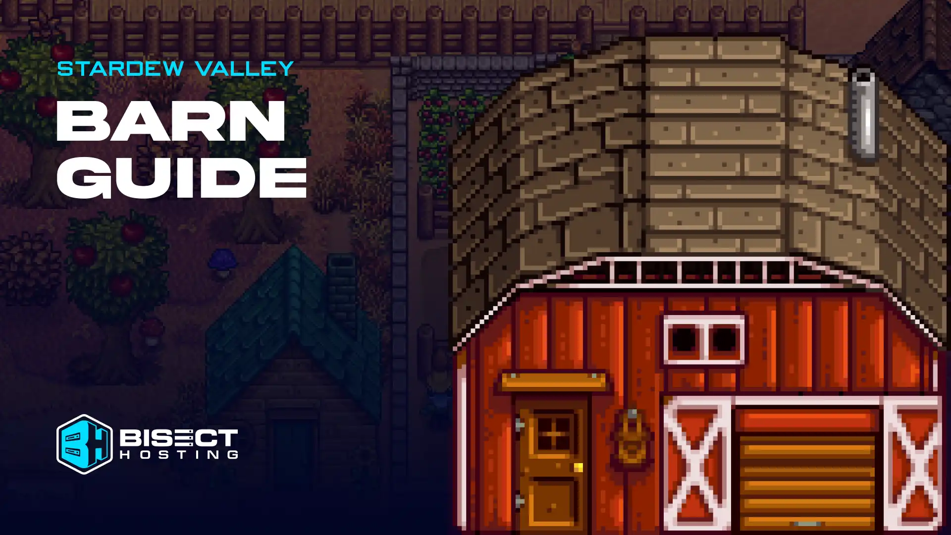 Stardew Valley Barn Guide: How to Get, Upgrades, Costs, & All Livestock