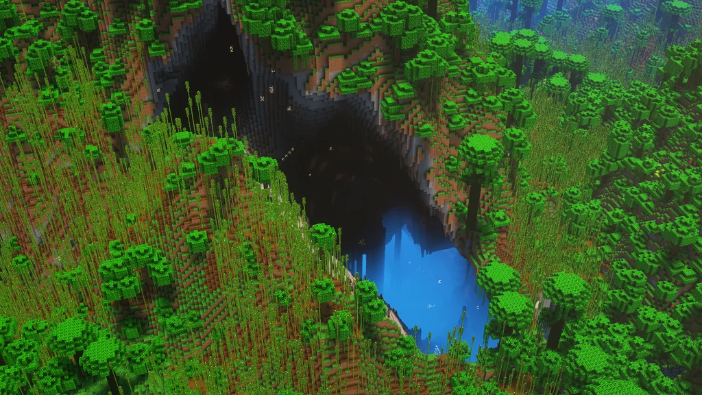 Bamboo Jungle Cavern Screenshot