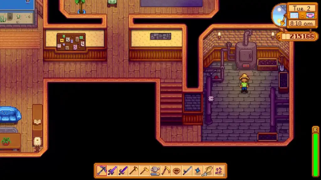 Stardew Valley Boiler Room