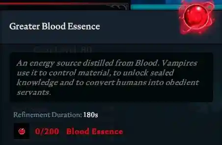 V Rising Blood Essence